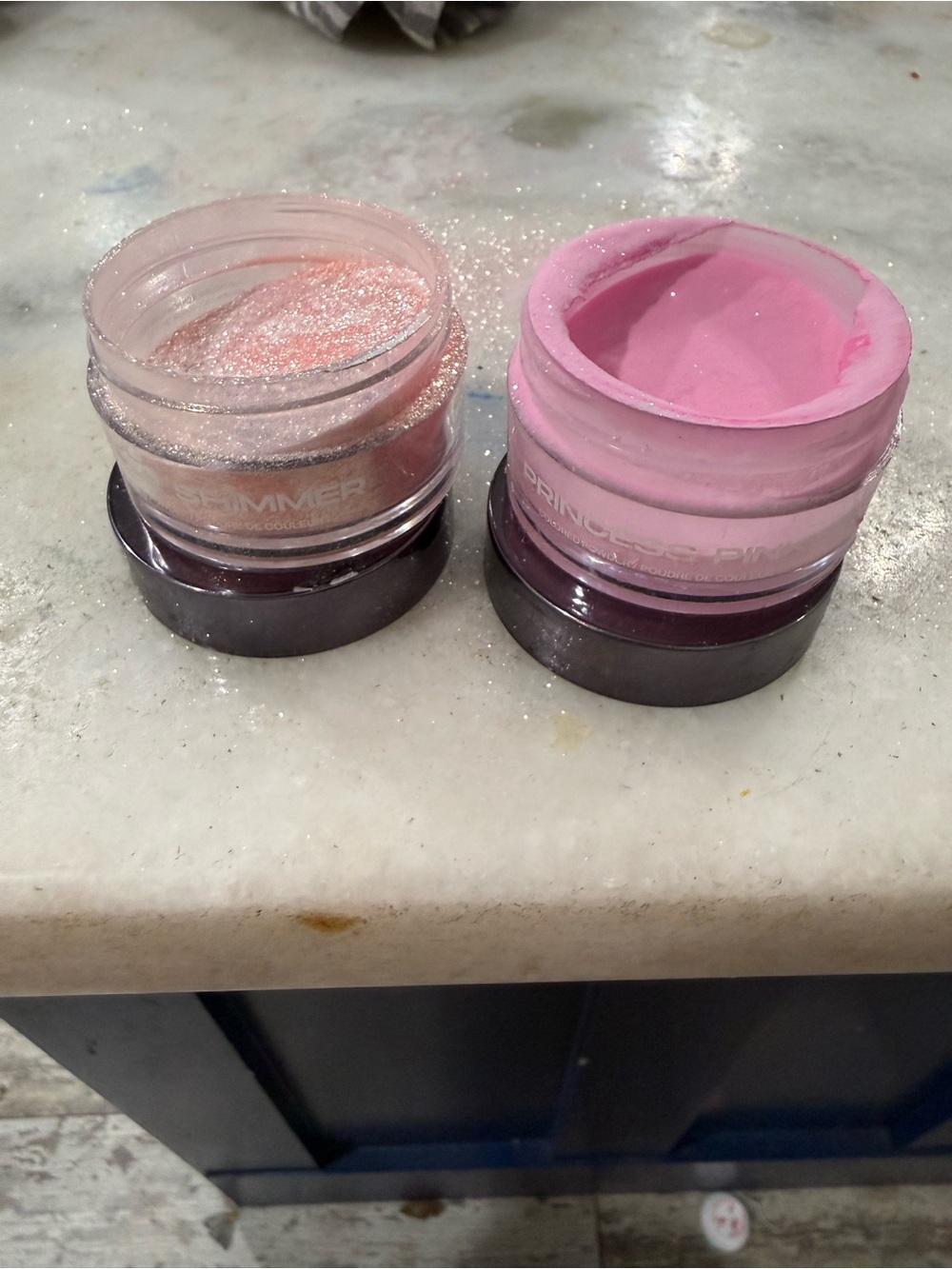 Assorted Nail Powder Jars - Multi Color - Picture 9 of 11